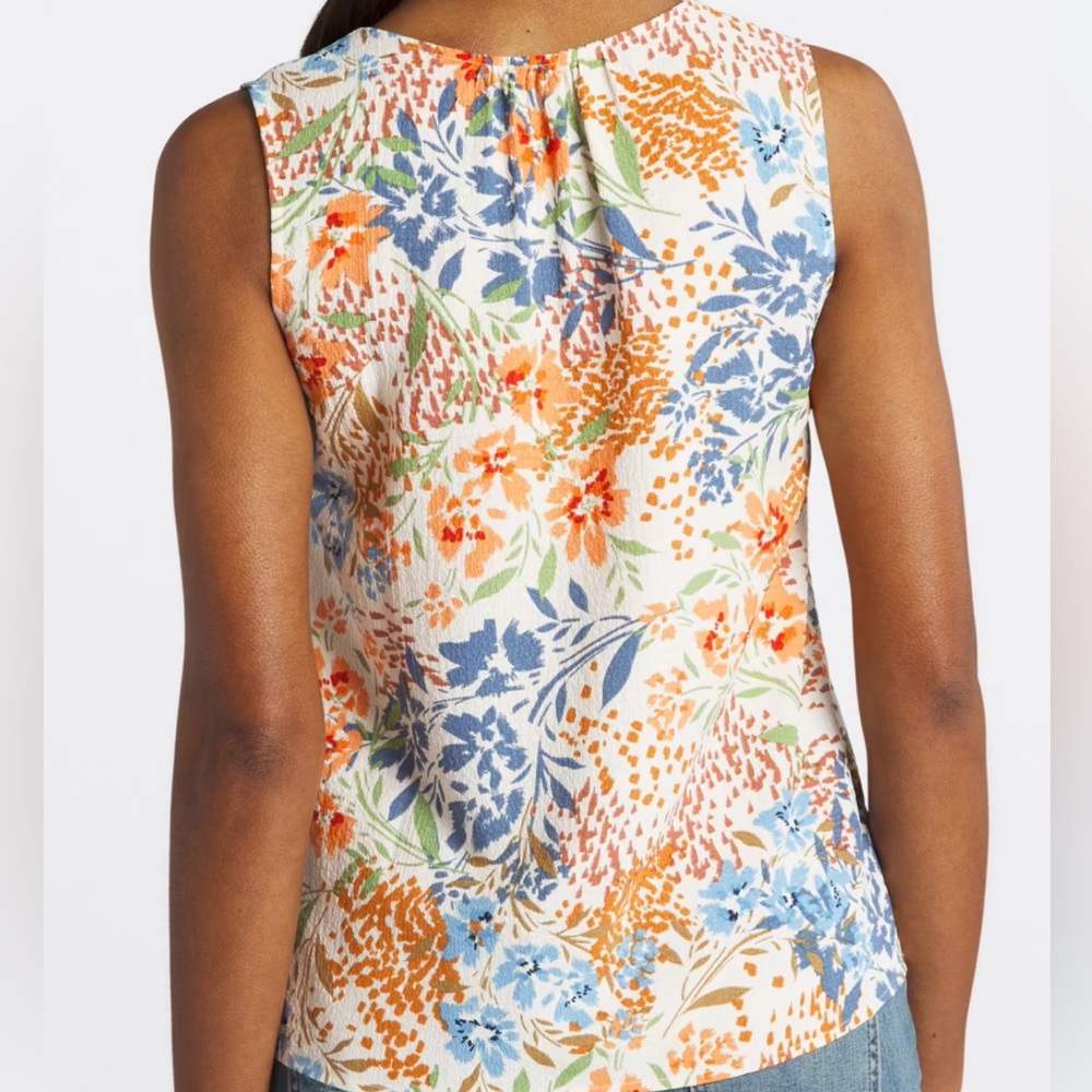 Papermoon Elena Sleeveless Blouse NWT - Picture 2 of 2